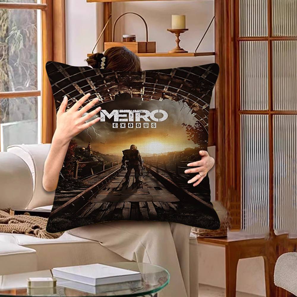 M-Metro 2033 Аниме Наволочки Домашнее Постельное Белье Декоративная Наволочка Свадебная Супер Мягкая Наволочка
