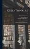 Книга Greek Thinkers a History of Ancient Philosophy 3