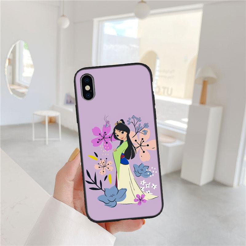CJ89 Чехол для телефона Mulan из мягкой оболочки для Samsung Galaxy Note 10 20 S23 S24 S25 Ultra FE Plus Edge Lite A02S A35 A07 A17