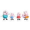 Peppa Pig Peppa and Her Family of 5, Figurine Set, Preschool Toys for Girls and Boys, from 3 Years Old