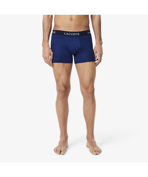 Lacoste Мужские базовые плавки 3 шт. 5H2394-55G VUC [Отправка из Кореи] 100% Оригинал