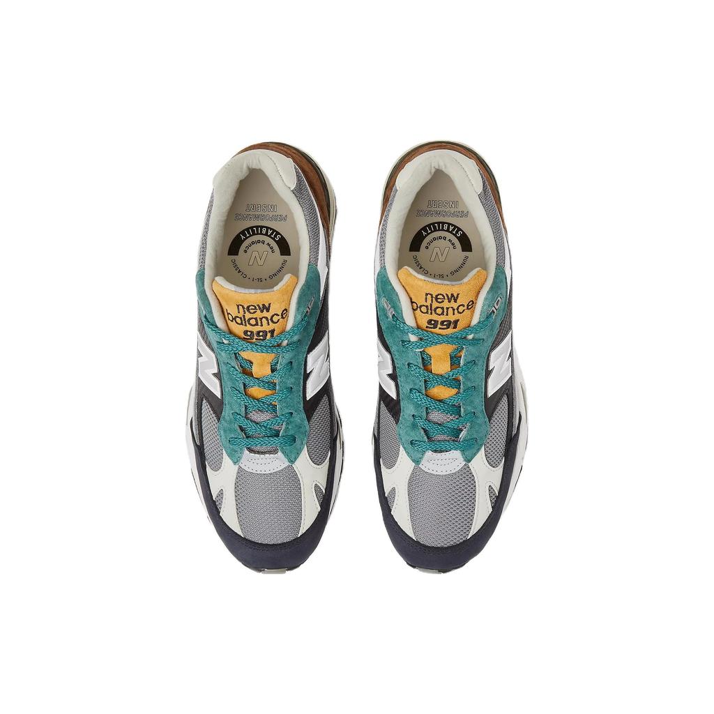 New Balance 991 Made in England Selected Edition Men Sneakers Multi-Color Grey Black M991SED