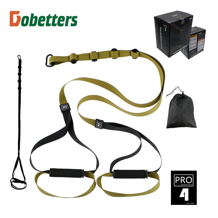 TRX Подвесной тренинг и эластичные ленты для фитнеса и йоги