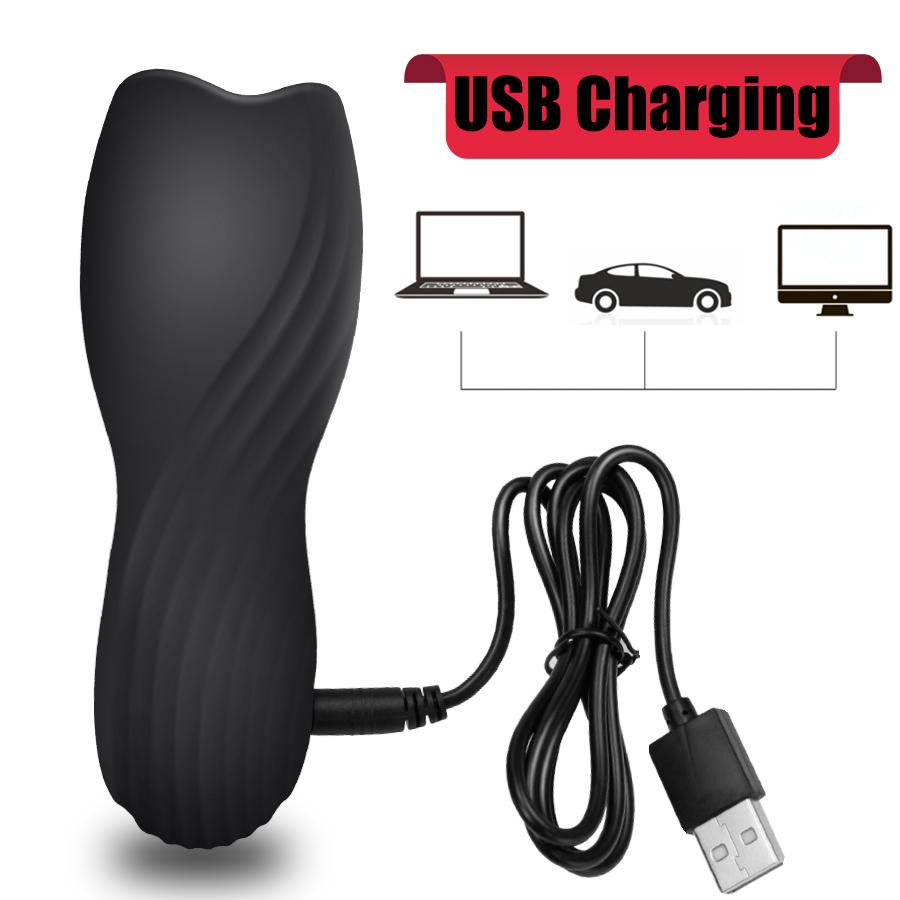 Тренажер для задержки пениса, мужской мастурбатор, вибратор, автоматический оральный климакс, секс-стимулятор головки, массажер