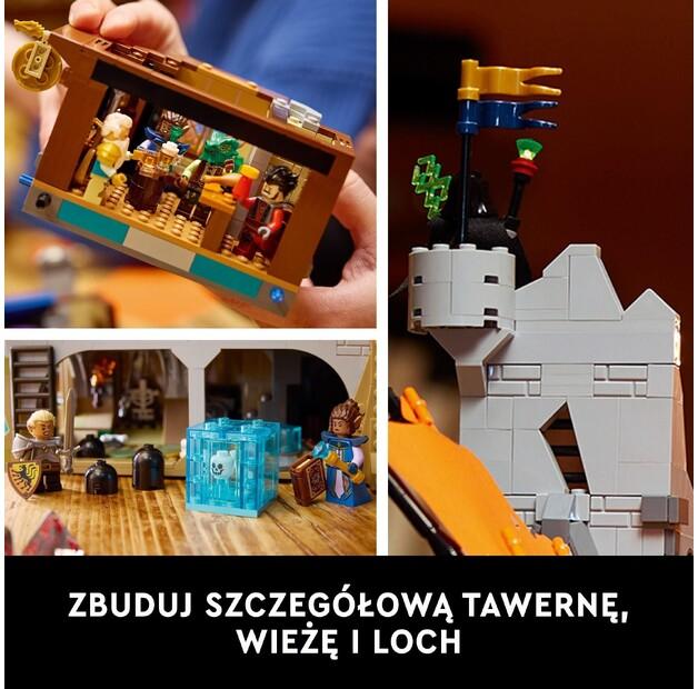 LEGO Ideas 21348 Dungeons & Dragons: Tale of the Red Dragon