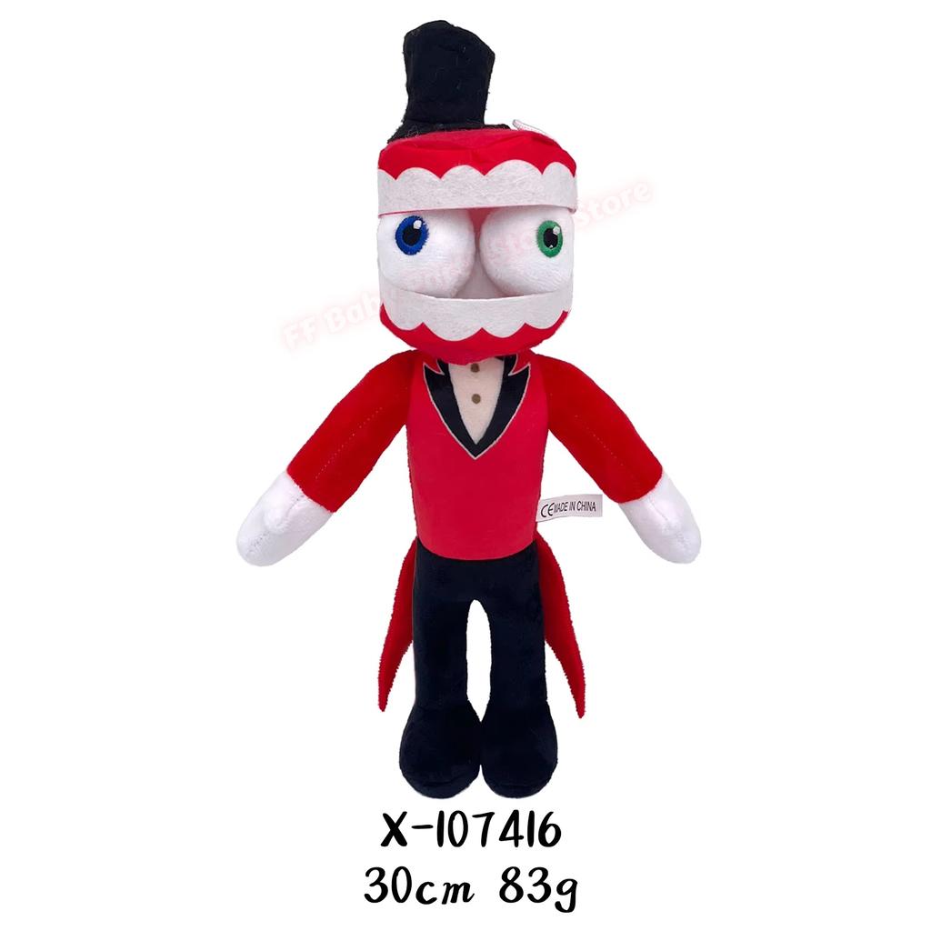Jax Plush Digital Doll Circus Maid Magical Rabbit Clown Plush Dolls Periphery Stuffed Doll Home Decor Party Favor Birthday Gift