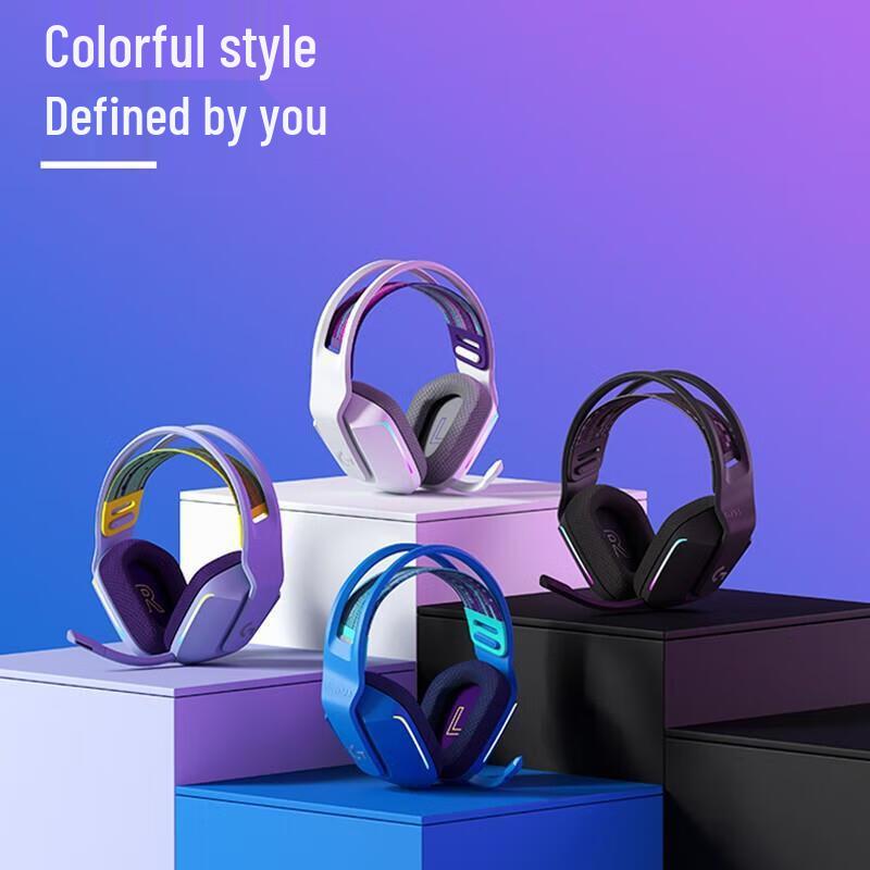 Logitech G733 RGB Wireless Gaming Headset
