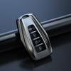 Soft TPU Car Key Case Fob Protector for Geely Coolray X6 X7 EX7 2024 Geometry C Emgrand UV GT GC9 Starray Accessories Keychain