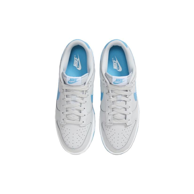 Nike Dunk Low Light Bone Blue Мужские кроссовки Серо-голубые DV0831-001