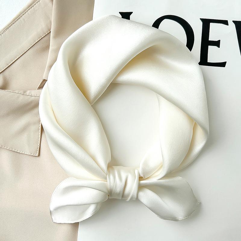 Off White Small Square Scarf 50x50cm