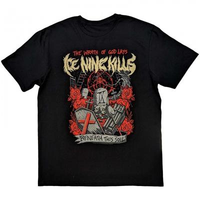 Хлопковая футболка унисекс Ice Nine Kills для взрослых Wrath