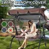6000D Waterproof Chair Awning Top Rain Cover Ruffled Park  Outdoor Patio Swing Seat Chair Top Cover Dust Cover Replacement 2025