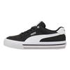 Кеды Court Classic Vulc Унисекс Черно-Белые Низкие Тканевые С Круглым Носком На Шнуровке 396353-03