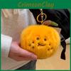 Creative Peel Cartoon Orange Plush Pendant Detachable Pendant Decompression