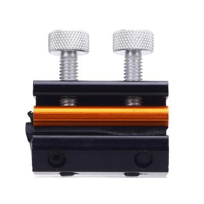 Инструмент для смазки тросов мотоцикла Двойной смазчик тросов Алюминиевый инструмент для смазки тросов сцепления и газа для квадроцикла, мотоцикла-внедорожника, скутера