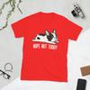 French Bulldog Nope Not Today T Shirt for Unisex Pure Cotton Fashion TShirts Crewneck Dog Lover Tee Shirt Short Sleeve Tops Party