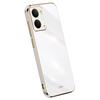 XINLI For Realme Neo7x 5G Case TPU Phone Cover with Electroplating Frame