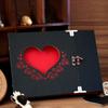 Самоклеящийся внутренний фотоальбом DIY Love Heart Детский альбом для развития Путешествия