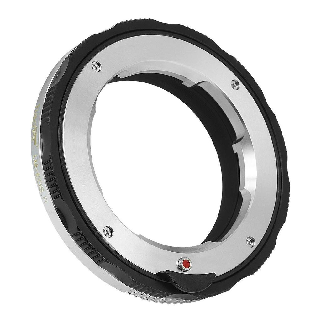 Haoge Manual Macro Close Focus Lens Mount Adapter for Leica M LM Zeiss ZM Voigtlander VM Lens To Canon RF Mount for Canon EOS R Cameras,