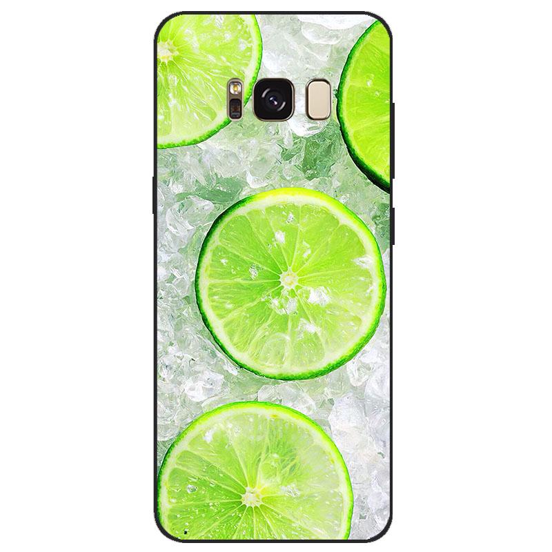 Для Samsung S 8 S8 Чехол Задняя крышка для Samsung Galaxy S8 Plus Чехол Крышка Мягкий ТПУ Силикон Fundas Coque Для SamsungS8 Чехол для телефона