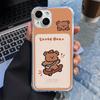 Card Phone Case for iPhone 11 13 XR 15 14 Pro Max iPhone 12 16 7 8 Plus XS Max Samsung S24 S23 A15 A55 A05 A54 Redmi 12 13C 13 9 Cartoon Protection