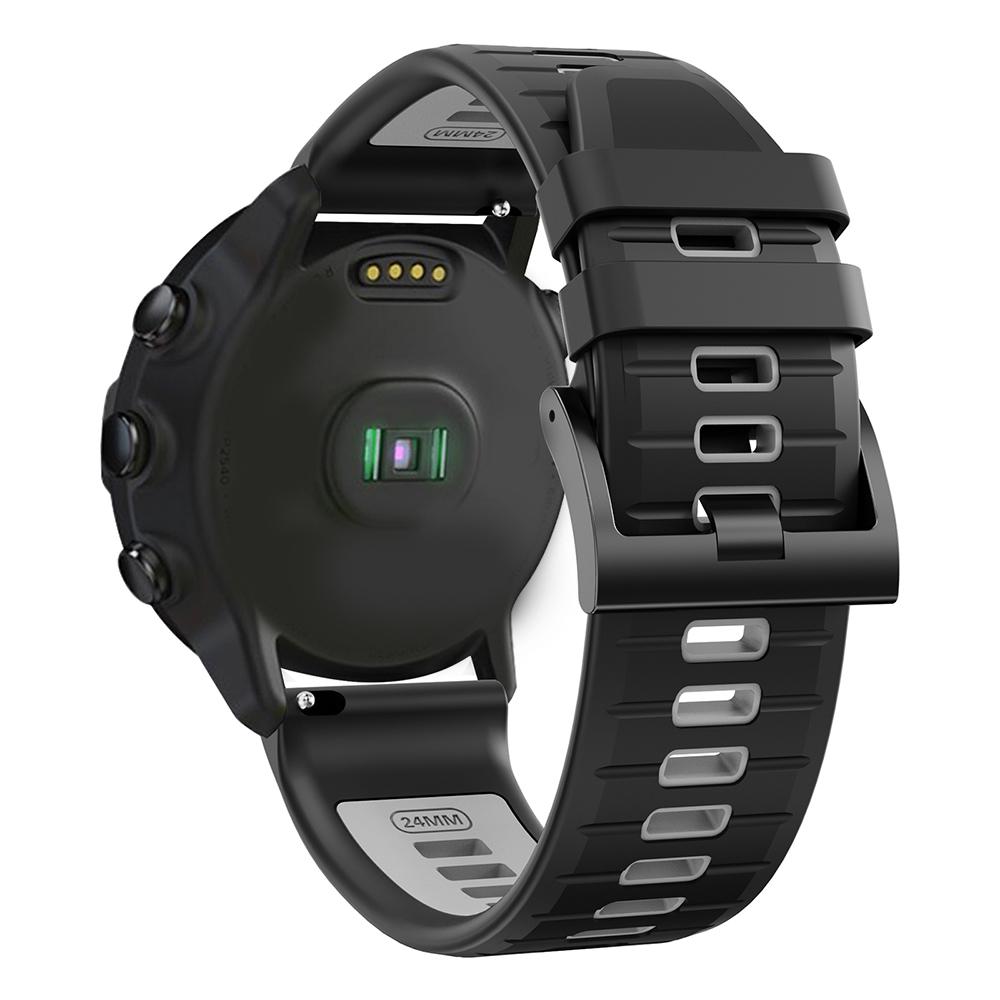 Умные часы ремешок Силиконовый ремешок для часов Для Ticwatch Atlas / Pro5 / Pro5 Enduro Силиконовый ремешок для часов Для TicwatchPro5 Enduro Ремешки
