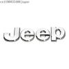 For Jeep Wrangler Tj Jk Jl Grand Cherokee Commander Renegade Liberty Compass Patriot Front Trunk Side Alloy Emblem Modification AKW1