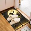 1PC Custom Name Dance Moonlight Theme Floor Mat Ideal for Living Room, Game Rooms, Office, Bedroom Floor Mat Playful Design