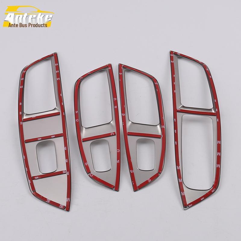RX8 Car Door Window Armrest Glass Lift Button Accessory