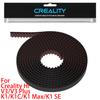 Creality Офіційний комплект ременя ГРМ K1/K1C/K1 Max/K1 SE 2M, Оригінальний синхронний ремінь X/Y/Z осі GT2, Гумовий ремінь з армуванням волокном