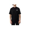 Emporio Armani SS23 Логотип Прямой крой Круглый вырез Пуловер Короткий рукав Футболка Мужские Топы Черный 6L1TA0-1JWZZ-0999