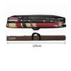 Hand Woven Handle Fishing Rod Case Storage Two Way Zipper Fishing Gear Bag  Storage Umbrella