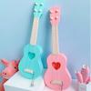 Children Ukulele Musical Toys 4 Strings Small Guitar Montessori Education Instruments Music Toy Learning 3 To 6 Years Boys Gift