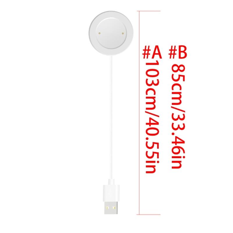 Magnetic Watch USB Fast Charging Cable Data Holder Station Power Charger Adapter Dock Bracket Compatible for Watch 4/GS3