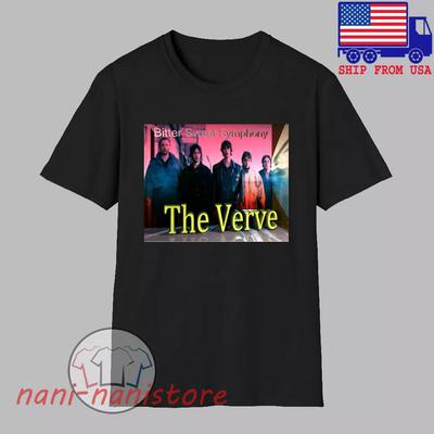 Мужская одежда Verve Bitter Sweet Symphony Черный Размер S-5XL
