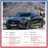 Для Mercedes-Benz CLA C118 W118 ~ 2022, передние и задние колеса, брызговики, брызговик, крыло автомобиля