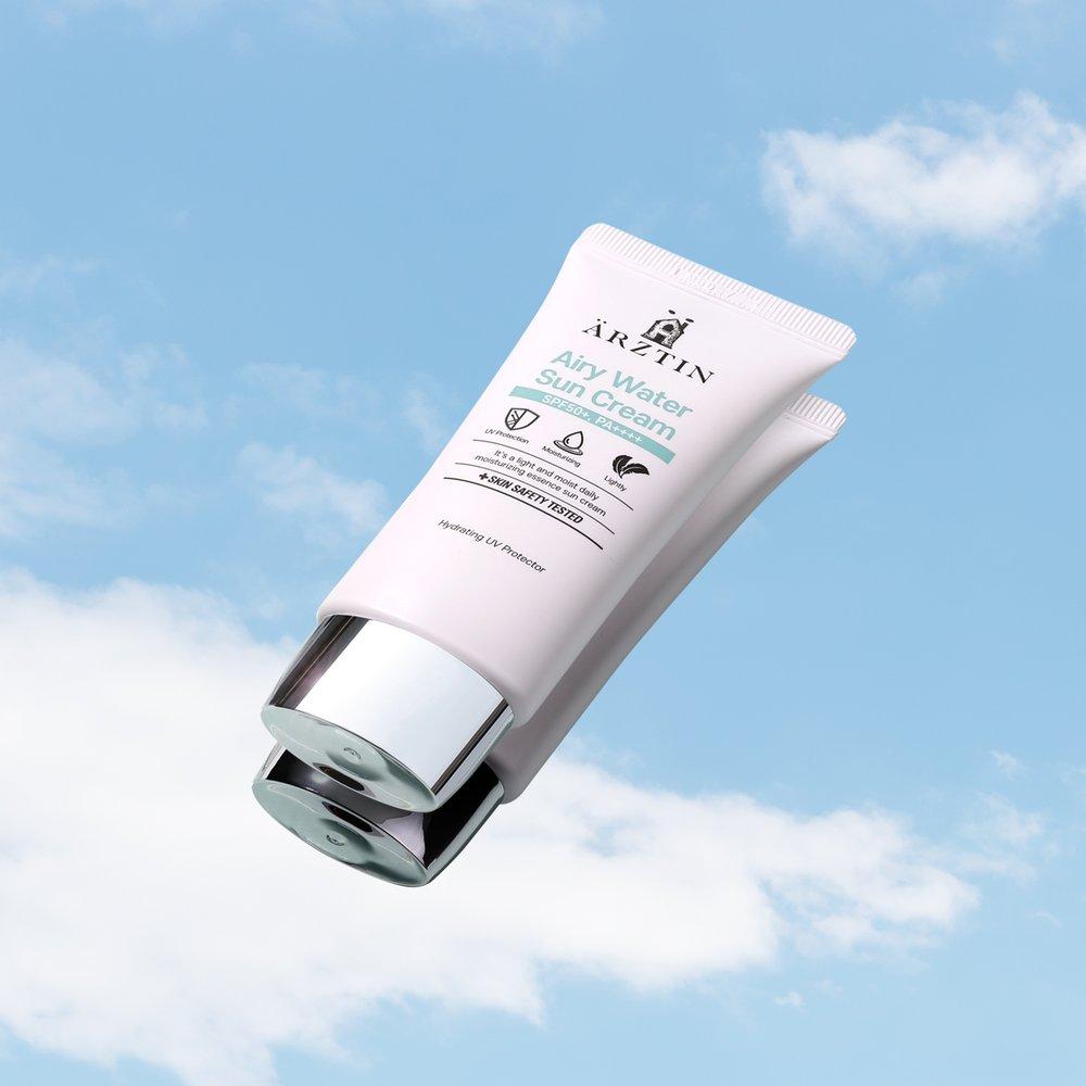 Arztin Солнцезащитный крем Airy Water SPF50+, PA++++ 60 мл