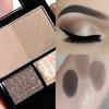 FAICCIA Cold Brew Flax Gray Brown Eyeshadow Palette Daily Shimmer Eye Makeup
