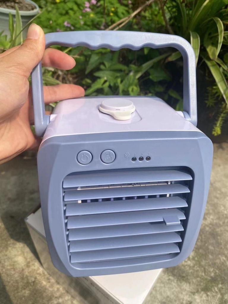 Portable USB Mini Desktop Air Conditioner Fan