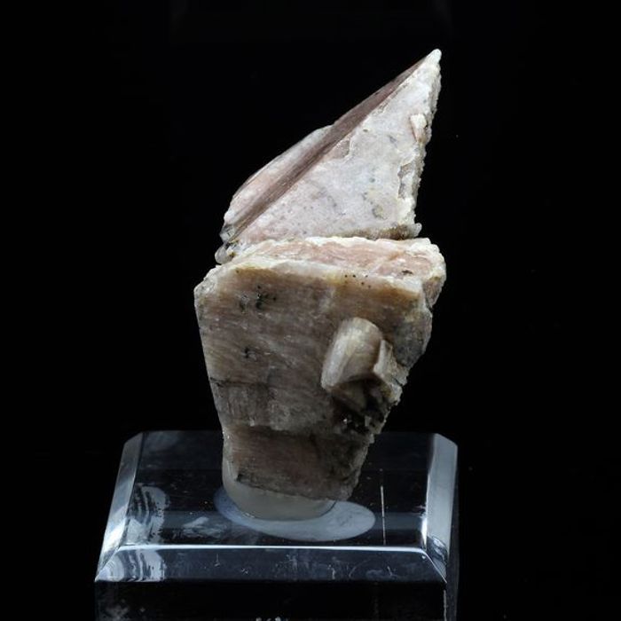 Pierres et Minéraux. Orthose. 370.0 ct. Minas Gerais, Brésil.