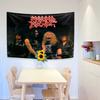 M-Morbid Angels Heavy Rock Band Tapestry Polyester Digital Printing Background For Bedroom Wall Art Out Door Flag Concert Banner
