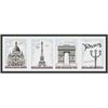 Cross Stitch Embroidery Kit Monuments of Paris