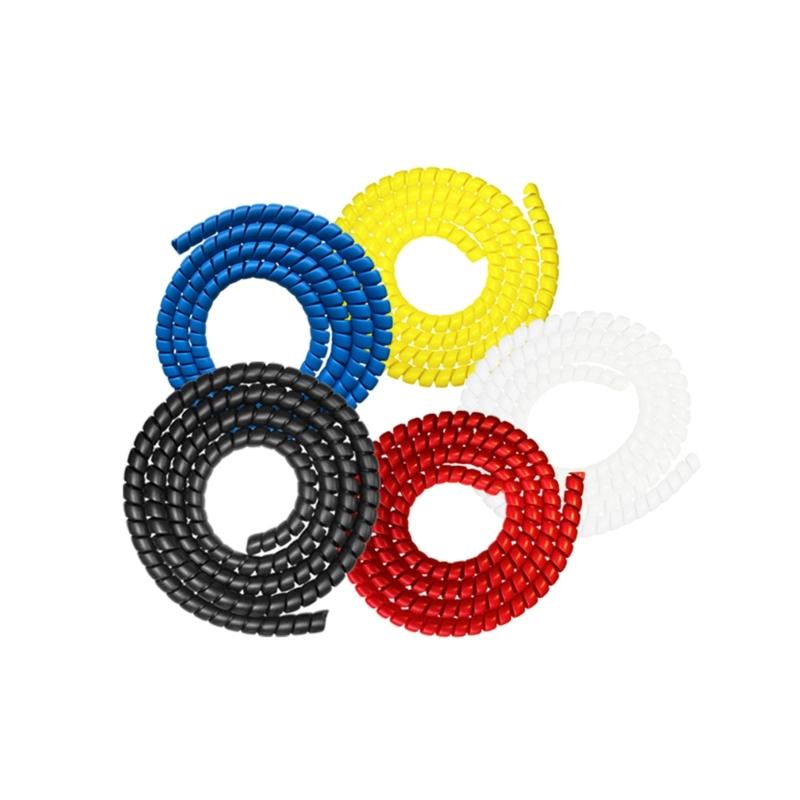 Scooter Brake Line Spirals Tube Protector Cover Electric Scooter Cable Housing Cable Sleeves for M365 Scooter Parts