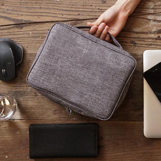 Портативное дорожное зарядное устройство для наушников, кабель для передачи данных, сумка для хранения электроники, органайзер