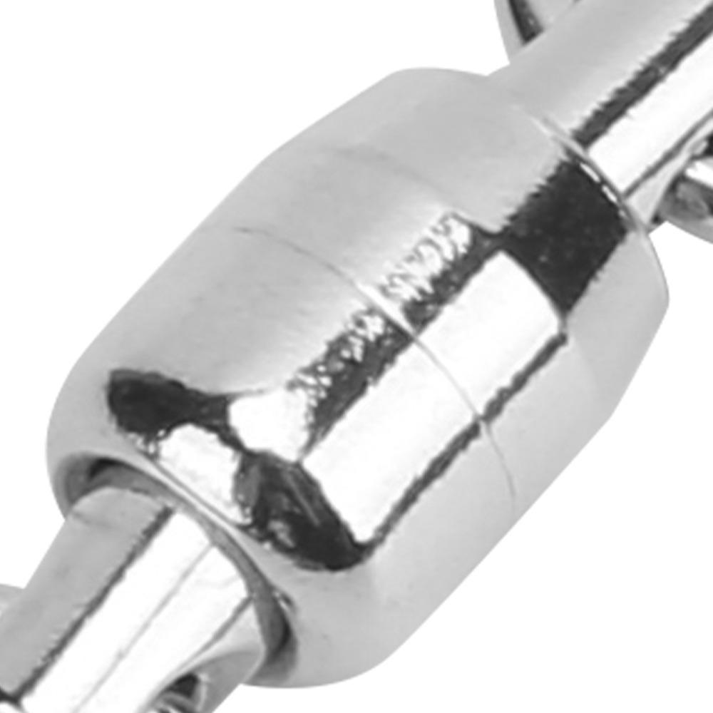 20PCS Flexible Rotation Dual Ball Bearing Swivel Rolling Swivel Connector Fishing Hook Connector,