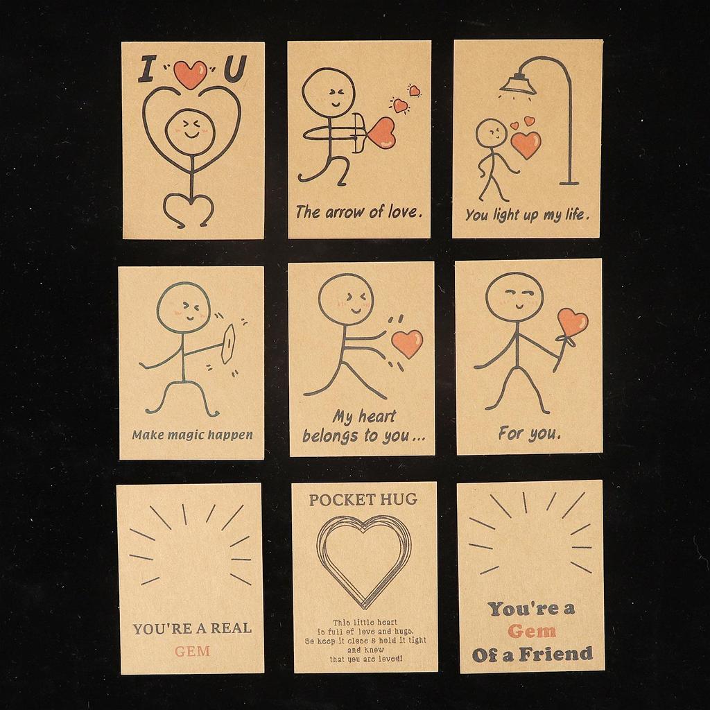 Открытка «Спасибо» с драгоценным камнем: Крафтовый кардсток для подарочной упаковки ювелирных изделий