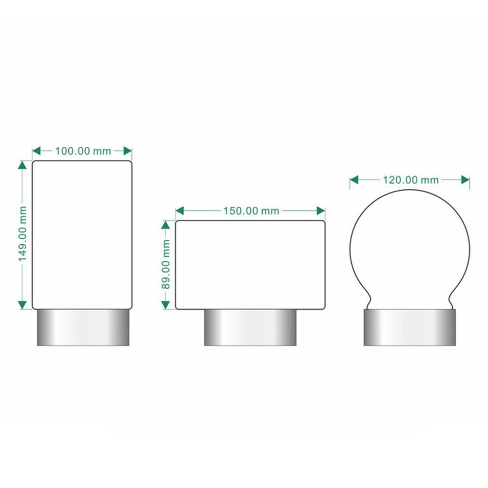 5V 1A Message Board Acrylic LED Tranparent Amazing