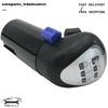 15 Speed Trans Gear Shift Lever Knob For 7LL 8LL 9MLL A6915 6C457213AA A-6915