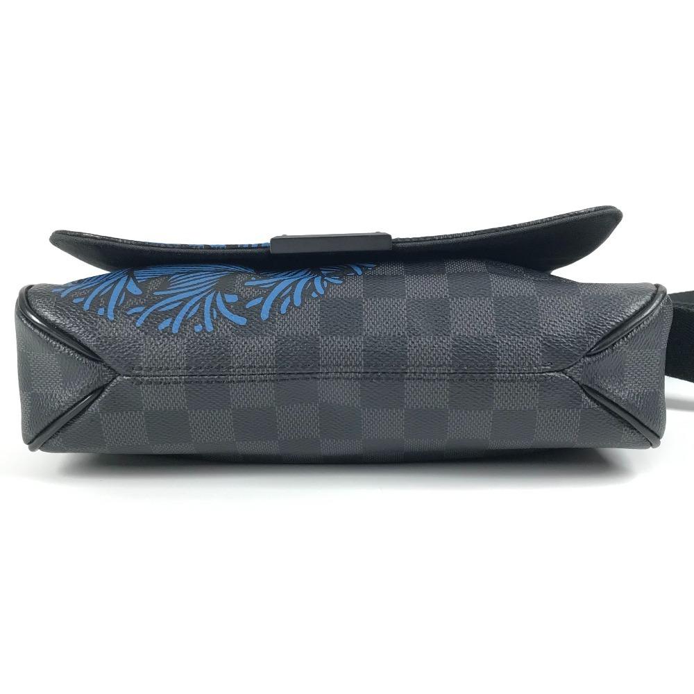 Louis Vuitton N41714 DamierGraphite District PM Christopher Nemeth Shoulder Bag