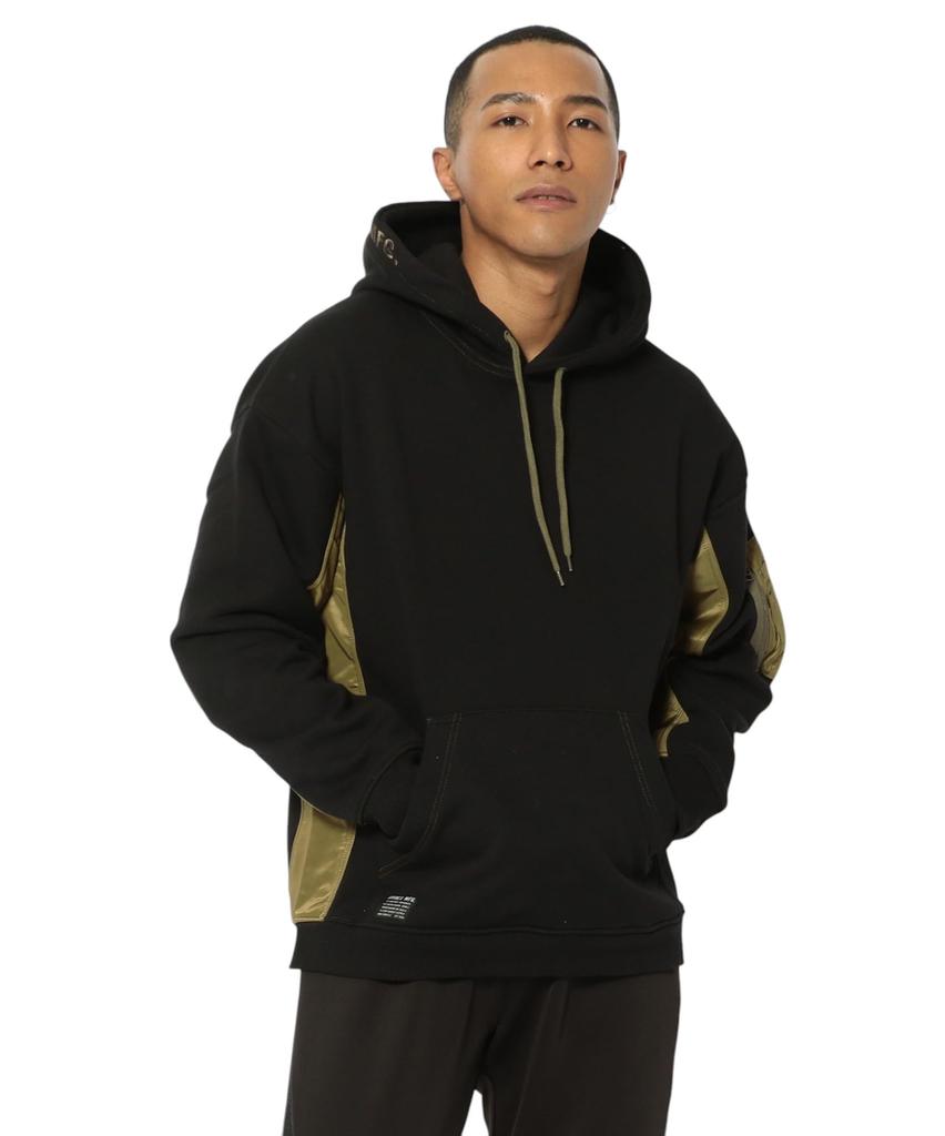 AVIREX TACTICAL PULLOVER PARKA(WEB&DEPOT Exclusive) M 011 black 783-4931006